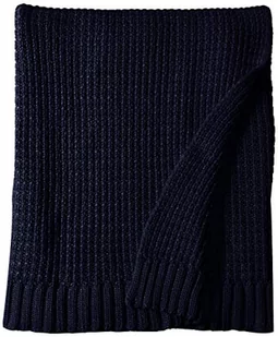 Lulando Anodo Anodo, Kocyk bambusowy, Granatowy, 80x100 cm - Koce i narzuty dla dzieci - miniaturka - grafika 1