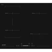 Płyty elektryczne do zabudowy - Sharp KH-6I35NS00-EU - miniaturka - grafika 1