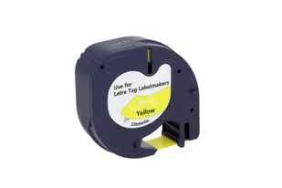 Zamiennik taśmy DYMO 59423 12mm żółta/czarny - Etykiety do drukarek - miniaturka - grafika 5