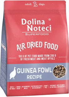Dolina Noteci Superfood Adult, z perliczką - 2 x 1 kg - Sucha karma dla psów - miniaturka - grafika 1
