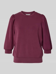 Sweter o kroju regular fit z mieszanki modalu model ‘TENNY’ - Swetry damskie - miniaturka - grafika 1