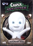 Kino familijne DVD - Kacper. Szkoła Postrachu: Dziurawy kieł - miniaturka - grafika 1