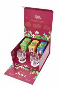 Zestaw herbat English Tea Shop dla konesera z kieliszkami - Herbata - miniaturka - grafika 2