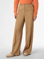 Spodnie damskie - BOSS - Spodnie damskie  Tunipa, beżowy|brązowy - miniaturka - grafika 1