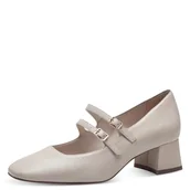 Czółenka - Tamaris Damskie czółenka 1-22304-41, kość słoniowa, 37 EU, kość słoniowa, 37 eu - miniaturka - grafika 1