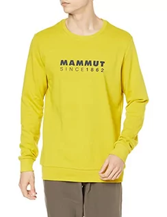 Bluzy męskie - Mammut Bluza Core Ml Crew Neck Logo Męska Bluza męska - grafika 1