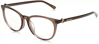 Okulary przeciwsłoneczne - Jimmy Choo Jc369/F okulary, brązowy, 53 damskie, brązowy, Brązowy - grafika 1
