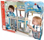Zabawki kreatywne - Hape HAPE Metro Police Dept Playset, E3050 - miniaturka - grafika 1