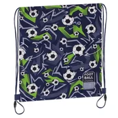 Torby szkolne - STARPAK Worek Na Buty Gimnastyczny Podróżny Szkolny Football - miniaturka - grafika 1