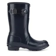 Kalosze damskie - Kalosze Hunter WFS1000RGL Granatowy - miniaturka - grafika 1