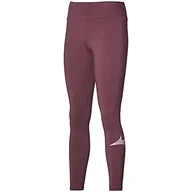 Legginsy - Mizuno Legginsy damskie Athletic - miniaturka - grafika 1