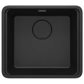 Zlewozmywaki - Zlewozmywak DEANTE Momi ZKM G10A Grafitowy metalik - miniaturka - grafika 1