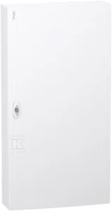 Obudowa PrismaSeT XS PSXS-6-24-NT-B, natynkowa, drzwi białe, 6 rzędów, 24 moduły w rzędzie, IP40, IK09 - Inne akcesoria elektryczne - miniaturka - grafika 1