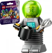 Figurki dla dzieci - 71046 - LEGO Minifigures - ROBOT-LOKAJ col26-9 / Kosmos Seria 26 - miniaturka - grafika 1