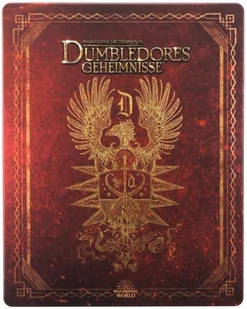 Fantastyczne zwierzęta: Tajemnice Dumbledore'a (steelbook) - Fantasy Blu-Ray - miniaturka - grafika 1