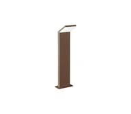 Lampy ogrodowe - Ideal Lux - LED Lampa zewnętrzna STYLE LED/8,5W/230V 4000K 50 cm CRI 90 IP54 brązowy - miniaturka - grafika 1