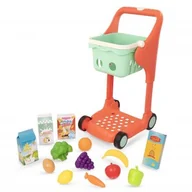 Zabawy w naśladowanie dorosłych - B.Toys, zabawka edukacyjna Muzyczny wózek zakupowy z koszykiem i akcesoriami - miniaturka - grafika 1