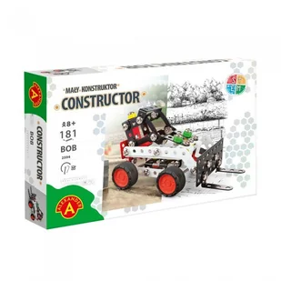 Mały Konstruktor - Bob Alex, Alexander - Zabawki konstrukcyjne - miniaturka - grafika 1