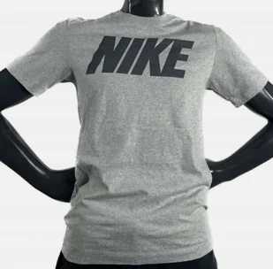 Koszulka męska Nike Sportswear T-shirt szara DX1981-063 r. S - Koszulki męskie Koszulka męska Nike Sportswear T-shirt szara DX1981-063 r. S - Koszulki męskie - miniaturka - grafika 1