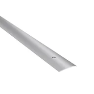 Listwy przypodłogowe - Arbiton Profil podłogowy PR3 dylatacyjny srebrny 0,93 m - miniaturka - grafika 1