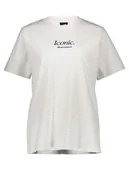 Koszulki i topy damskie - New Balance Koszulka w kolorze białym - miniaturka - grafika 1