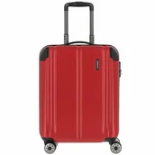 Walizki - Travelite City S Wózek kabinowy 4-kołowy 55 cm rot - miniaturka - grafika 1