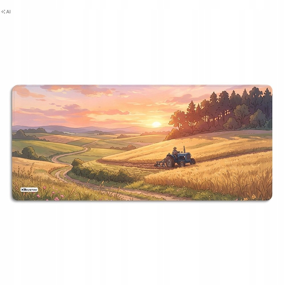NoName Podkładka Duża Podkładka Pod Mysz 4mm Grubość Jakość 90x40cm KBcustom Prezent Speed