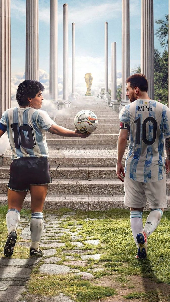 PODKŁADKA POD MYSZ Z Nadrukiem 22x18 cm Lionel Messi Diego Maradona Prezent