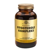 Suplementy naturalne - Solgar Fitosterole Kompleks 100 kapsułek - miniaturka - grafika 1