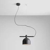 Lampy sufitowe - Aldex lampa wisząca żyrandol) 1P Beryl czarna 976G1 - miniaturka - grafika 1