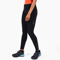 Spodnie sportowe damskie - Legginsy damskie Montane  Katla Long Trail Tights Black L - miniaturka - grafika 1