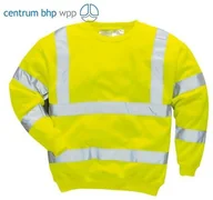 Odzież robocza - PORTWEST B303 BLUZA OSTRZEGAWCZA; ŻÓŁTY - miniaturka - grafika 1