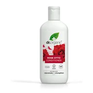 Odżywki do włosów - Dr.Organic, Rewitalizująca Dodająca Objętości Włosom Odżywka Z Organicznym Olejkiem Różanym, 265ml - miniaturka - grafika 1