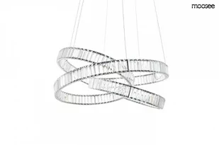 MOOSEE lampa wisząca WAVE 80 chrom - Lampy sufitowe - miniaturka - grafika 1