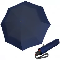 Parasole - KNIRPS T.200 FOKUS BLUE - elegancki, w pełni automatyczny parasol EKO - miniaturka - grafika 1