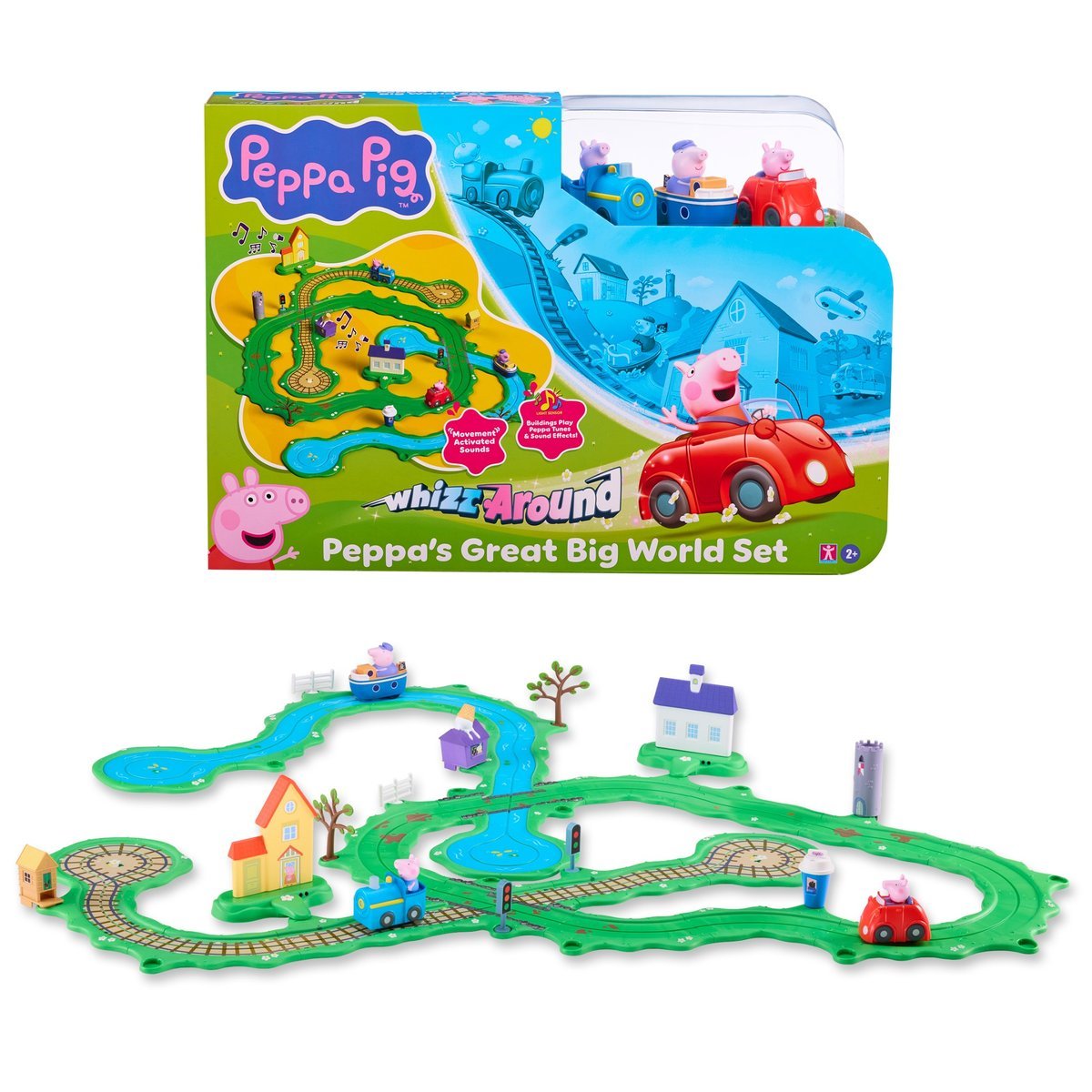Peppa Pig Mega zestaw zabawkowy z figurkami