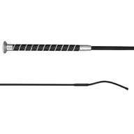 Akcesoria jeździeckie - Bat długi START GlossyCrystal z kryształkami 140 cm - miniaturka - grafika 1