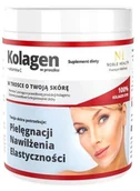 Włosy, skóra, paznokcie - Noble Health SP. Z O.O. Kolagen w proszku z witaminą C 100 g 3174641 - miniaturka - grafika 1