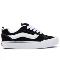 Trampki męskie - Buty Vans KNU Skool VN0009QC6BT1 - czarne - miniaturka - grafika 1