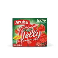 Żelki - Galaretka Wegetariańska o Smaku Truskawkowym Halal 85g Aruba - miniaturka - grafika 1