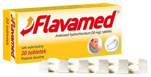 Berlin Chemie Flavamed 30mg 20 szt. - Przeziębienie i grypa - miniaturka - grafika 1