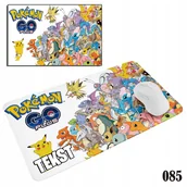 Podkładki pod mysz - PODKŁADKA POD MYSZKĘ MYSZ WZORY DO WYBORU - POKEMO.N PIKA.CHU 29x36cm - miniaturka - grafika 1