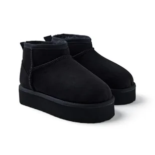 GIOSEPPO BROOTEN, Botki, Czarny, 33 EU, Czarny (Black), 33 EU - Botki damskie - miniaturka - grafika 1