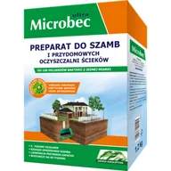 Szamba i oczyszczalnie ścieków - Preparat do szamb eukaliptusowy Microbec Ultra 1,2 kg Bros - miniaturka - grafika 1