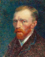 Plakaty - Galeria Plakatu, Plakat, Self-Portrait, Vincent Van Gogh, 61x91,5 cm - miniaturka - grafika 1