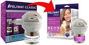 Ceva Feliway Dyfuzor I Flakonik 48 Ml Z Feromonem F3 - Suplementy i witaminy dla kotów - miniaturka - grafika 1