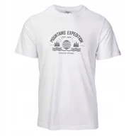 Koszulki męskie - MĘSKA KOSZULKA T-SHIRT MIROS HI-TEC M - miniaturka - grafika 1