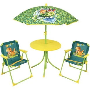 Jurassic World Dino Ogrodowy Stolik Parasol Dzieci - Krzesełka i taborety dla dzieci - miniaturka - grafika 1