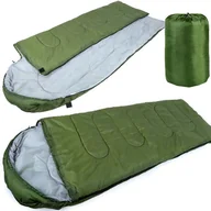 Śpiwory - Gruby ŚPIWÓR TURYSTYCZNY MUMIA CIEPŁY KOŁDRA 1600g - miniaturka - grafika 1