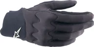 Rękawiczki rowerowe - Alpinestars Rękawiczki męskie ALPINESTARS A-SUPRA SHIELD GLOVES, black Rozmiar: L - miniaturka - grafika 1